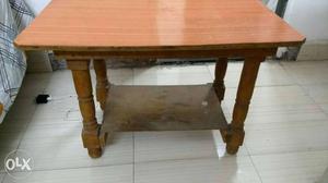 Wooden table, Mini multipurpose table