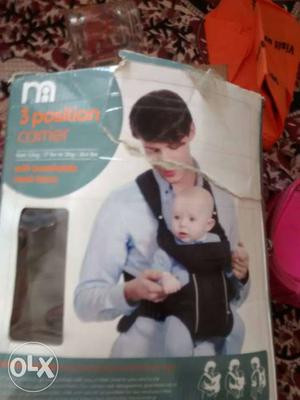 3 way baby carrier. Used only twice. Imported premium