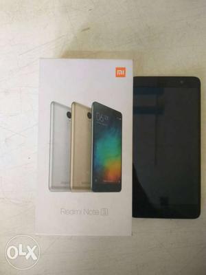 5 Months used phone with neat condition with box