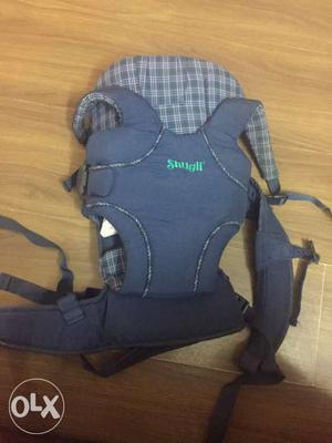A very convenient and useful baby carrier