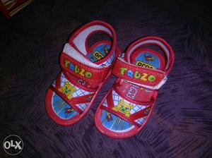 Baby Velcro Sandals 6-14 months