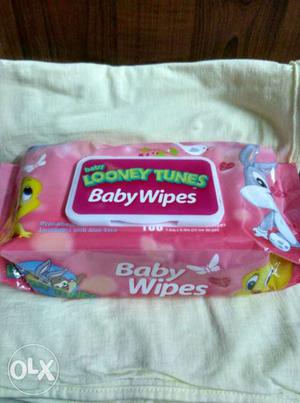 Baby Wipes Pack 125/- only