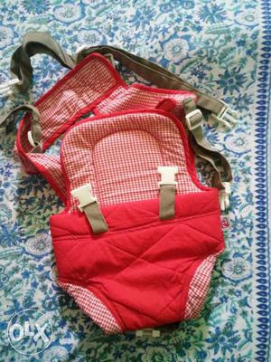 Babywearing used for a month, condition good as