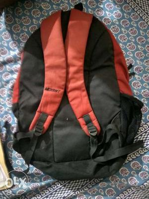 Black And Red Wiki Backpack