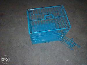 Blue Pet Cage