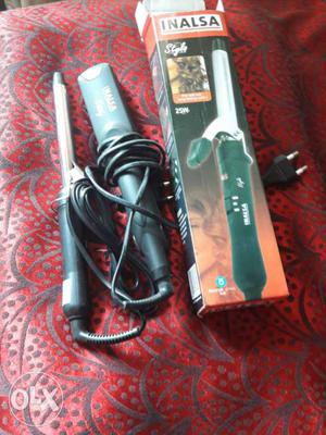 Brand new Inalsa curler and hair straightner for sale