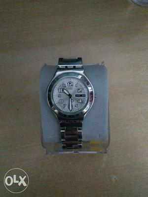 Brand new men's Swatch watch with Bill, Imported,