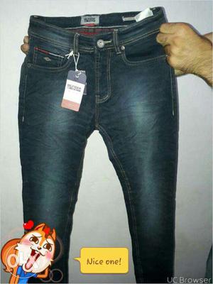 Branded jeans.  size available