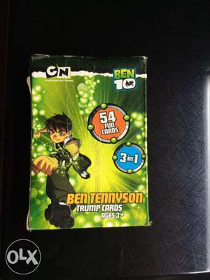 Cartoon Network Ben10 Cards and mobile screen enlarger