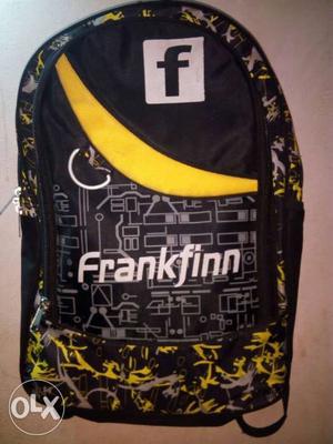 "Frank Finn" few weeks used bag.