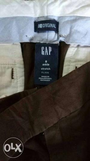 Gap og trousers