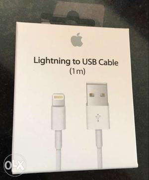 Genuine Brand New Apple iPhone iPad Lighting Cable call