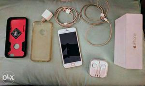 IPhone 6 64 GB gold colour without warranty and