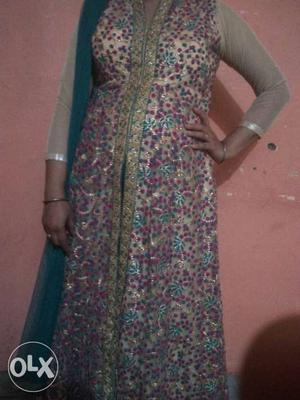 Indo western dress size XL