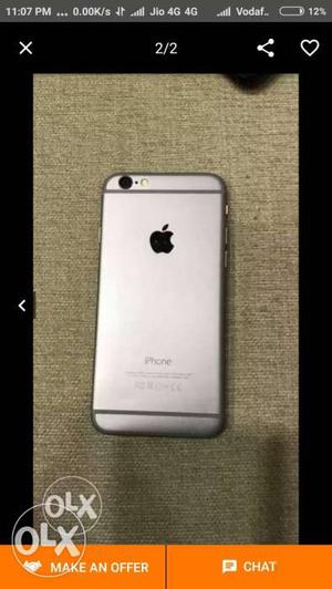 Iphone 6 16gb one hand use space gra colour