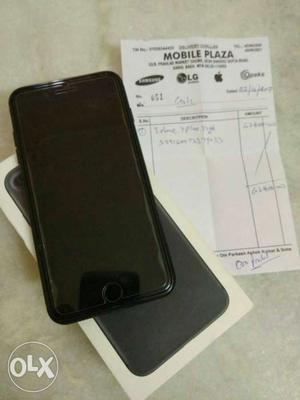 Iphone 7 plus 32gb matt black with indian bill