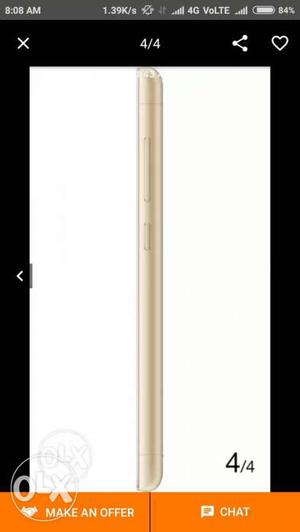 Its new mi 3s prime gold phn..i have purchase it