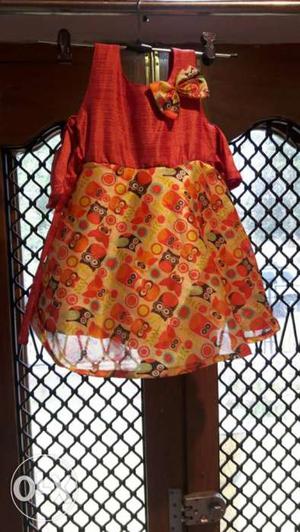 Kids frock age 3 to 4 years