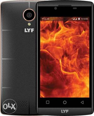 LYF FLAME 7(4G) Key Features 1 GB RAM | 8 GB ROM