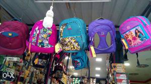Latest branded school bags limited offer