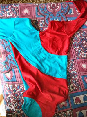 Leotard for yoga and gymnastics for 5 th standard or 6the