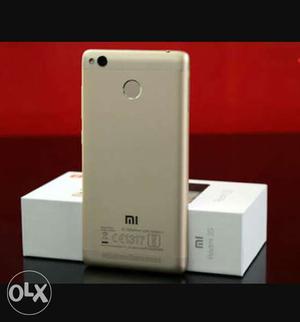 Mi 3s prime gold very good condition 6 month old