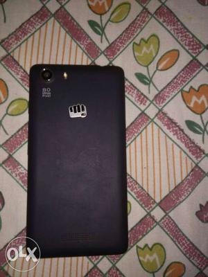 Micromax unite 3. Only 16 months used. Bill box and