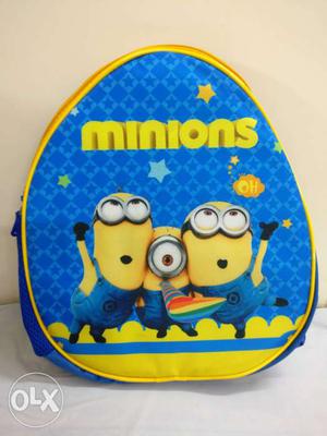 Minion's school Bag