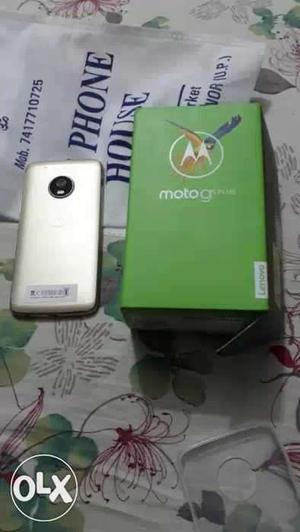 Moto g5 plus 4 gb ram..2 months old...with sealed
