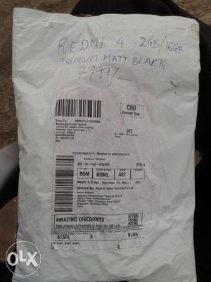 New redmi seal packed