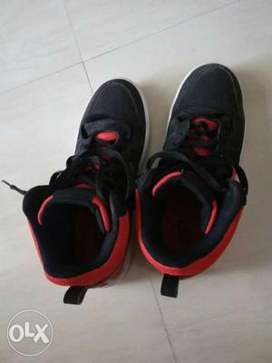 One month old Nike basketball shoes size 8