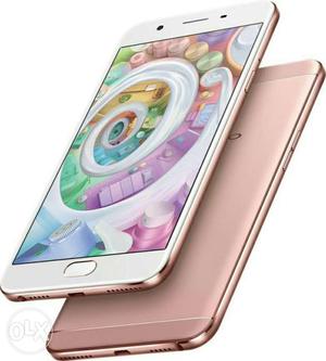 Oppo F1s Rose Gold New Seal Pack