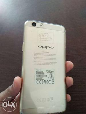 Oppo f1s brand new 3 weeks old with full kit and bill