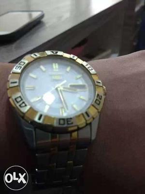 Original Seiko watch quality watch