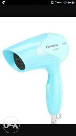 Panasonic hair dryer with warranty card just 3 months old
