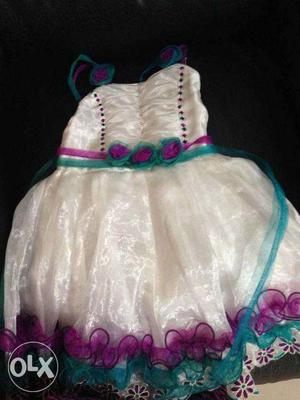 Party wear frock for 1-3 yrs old