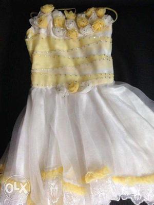 Party wear frock for 1-3 yrs old