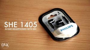 Philips Original SHE Sealed earphone at just 249/- Full