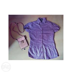 Purple top for sell