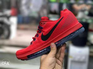 Red Nike Zoom
