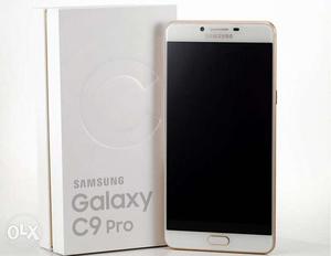 Samsung C9 Pro (Gold) Just 15 Days Used in Brand