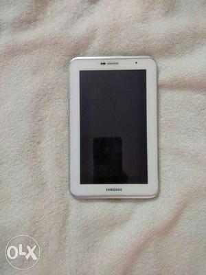 Samsung Tab2 in awesome condition. White colour