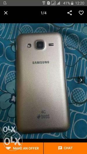 Samsung j2 good no problem 4g mobile