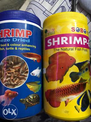 Shrimps for your fishes 200gm pack at best prices