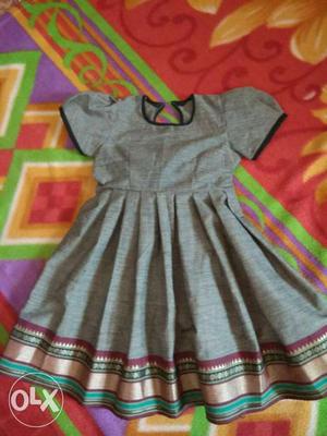 Sneha clothing wokrs offers you baby girls frock