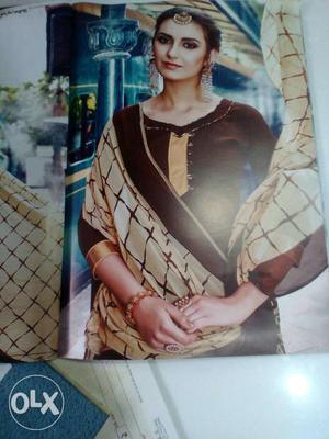 The Best dailwear suit with print salwar and