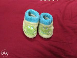 Toddler's Towel Shoes