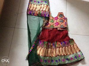 Traditional dress for 9 months to 1 year girl.negotiable