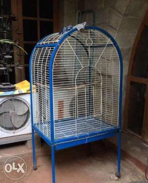 Used bird cage in good condition for sale