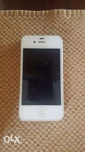 White iPhone4s in excellent condition 16GB